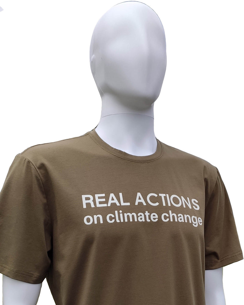 Climate Change T Shirt (Green)