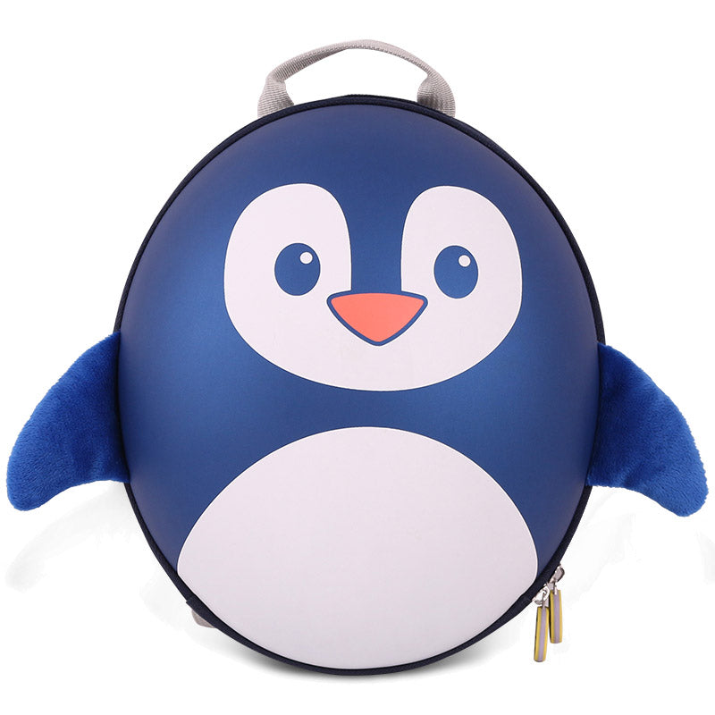 Back Pack - Blue Penguin
