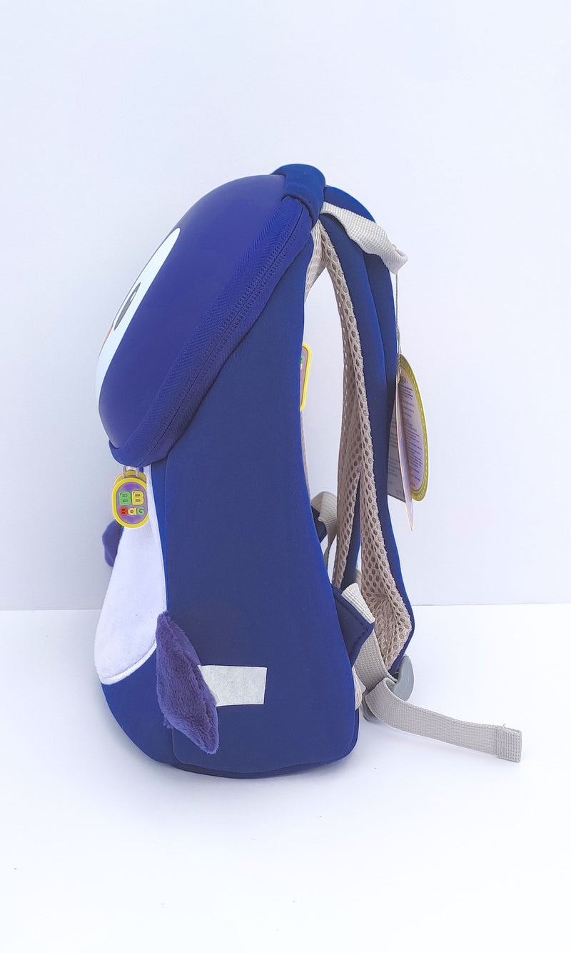 Back Pack - Neoprene Blue Penguin