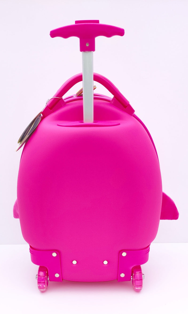 Luggage Bag - Pink Penguin
