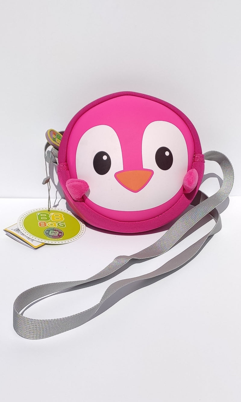 Cross Bag - Pink Penguin