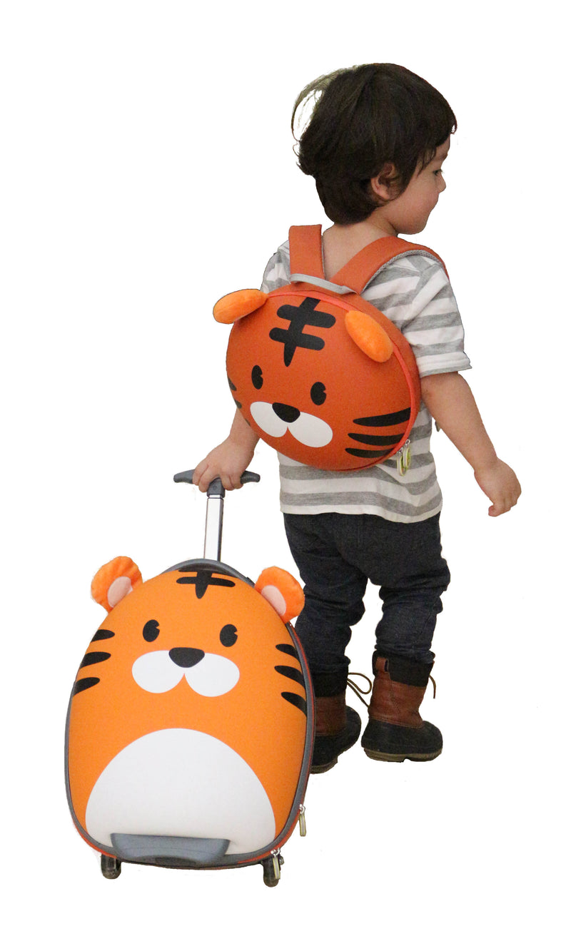 Luggage Bag - Tiger