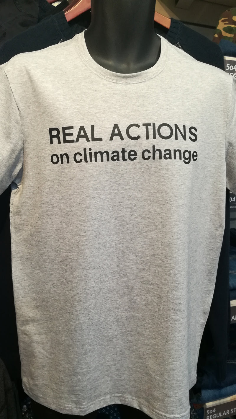 Climate Change T Shirt (Grey)