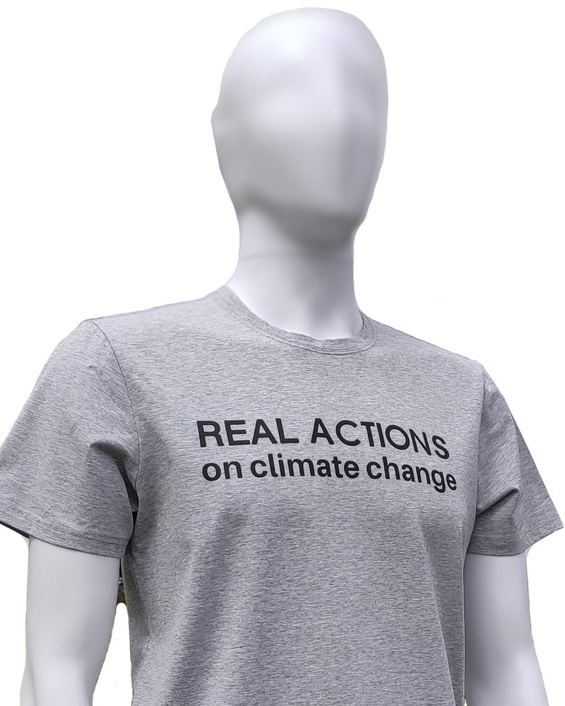 Climate Change T Shirt (Grey)