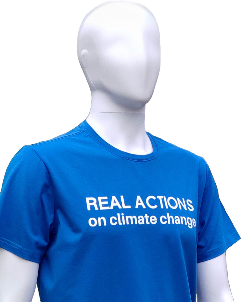 Climate Change T Shirt (Blue)