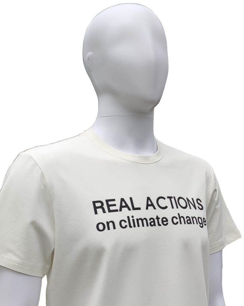 Climate Change T Shirt (White)