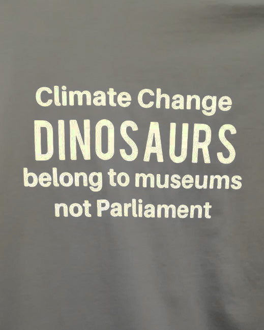 Climate Change T Shirt (Green)