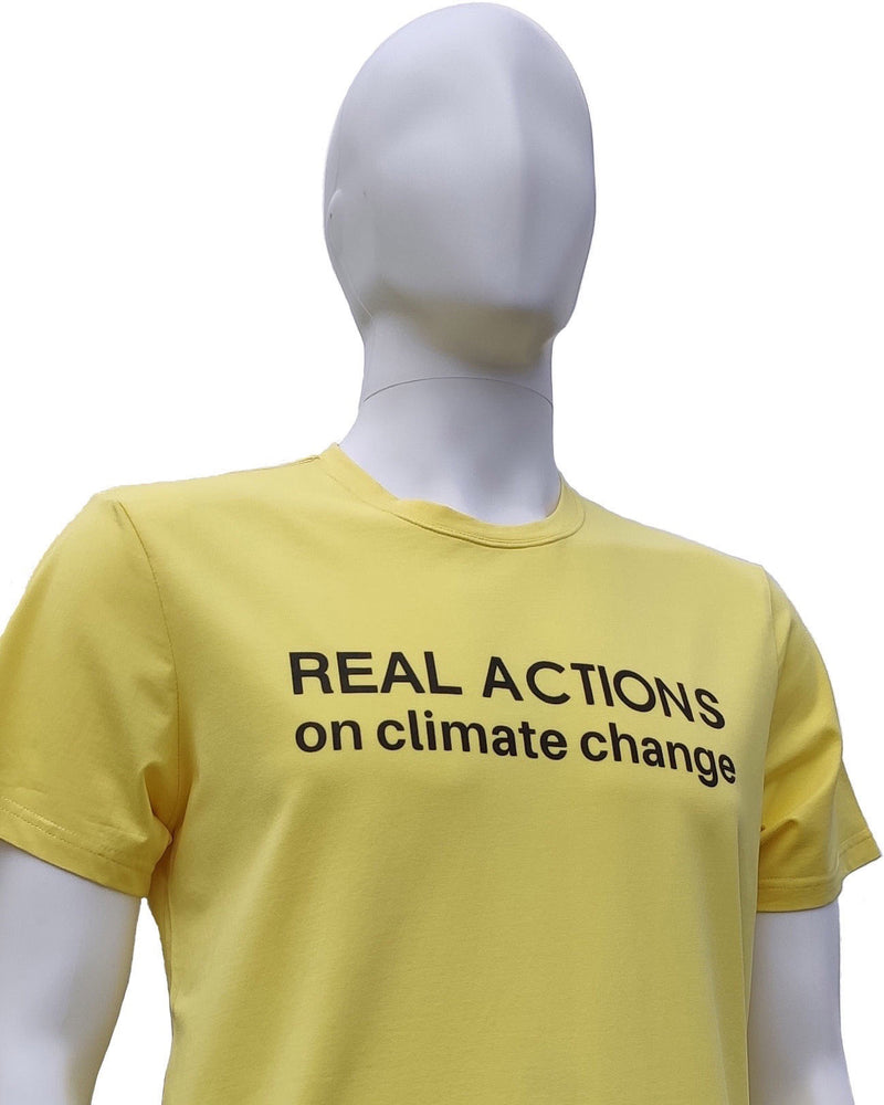 Climate Change T Shirt (Yellow)