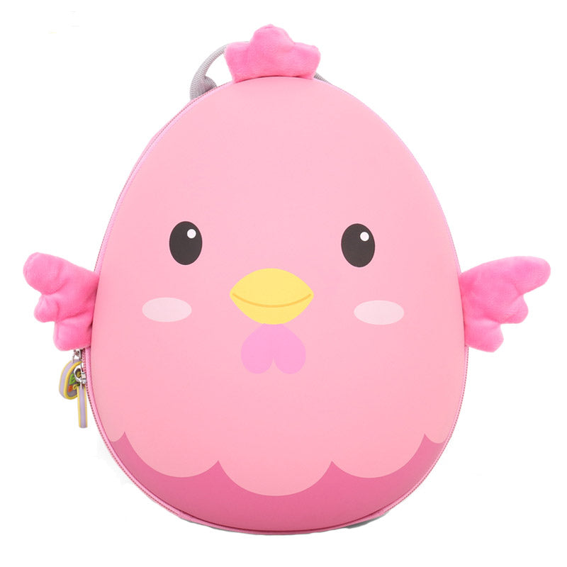 Back Pack - Pink Hen