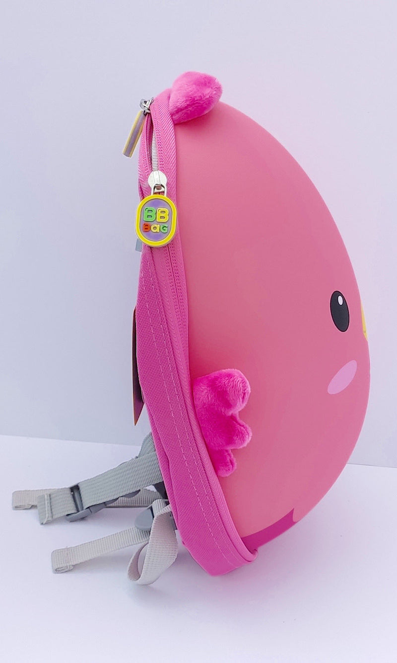 Back Pack - Pink Hen