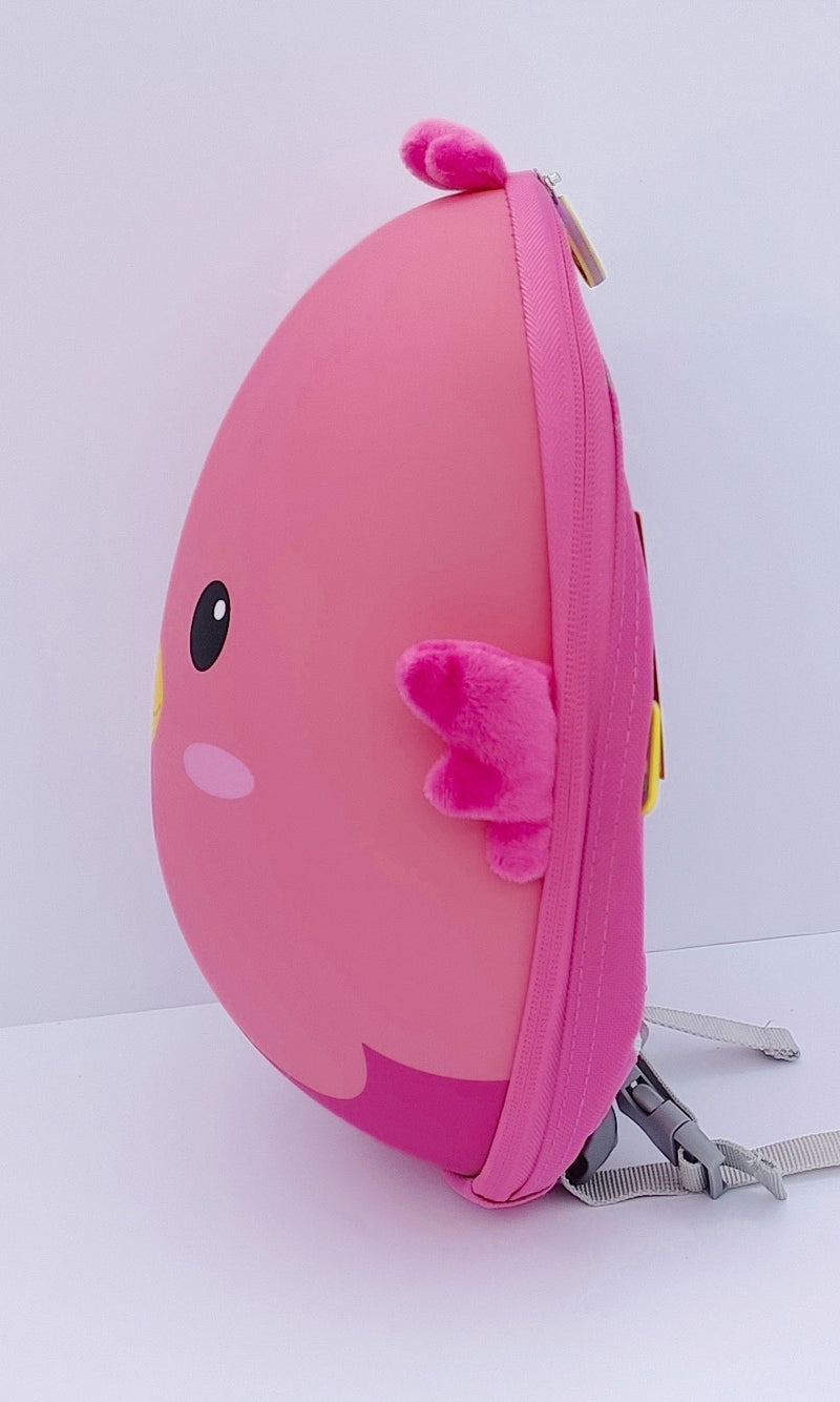 Back Pack - Pink Hen