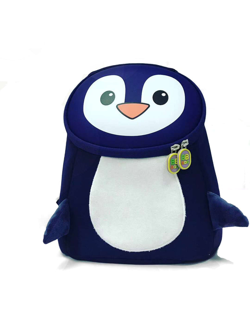 Back Pack - Neoprene Blue Penguin