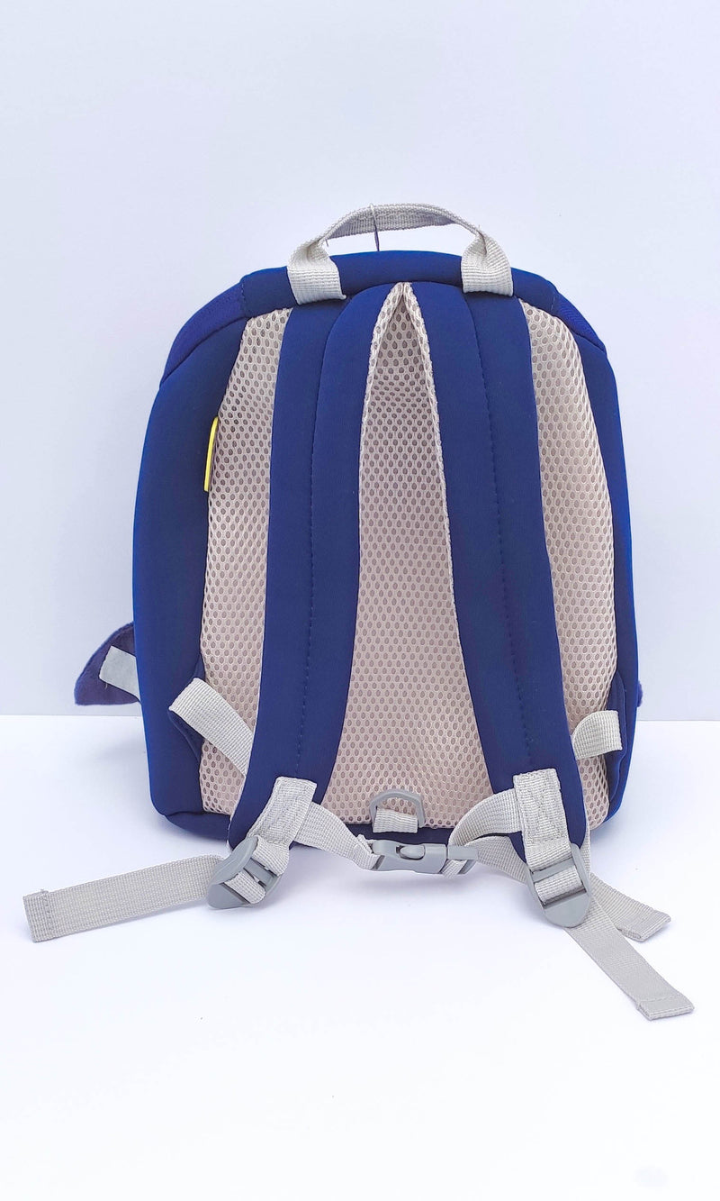 Back Pack - Neoprene Blue Penguin