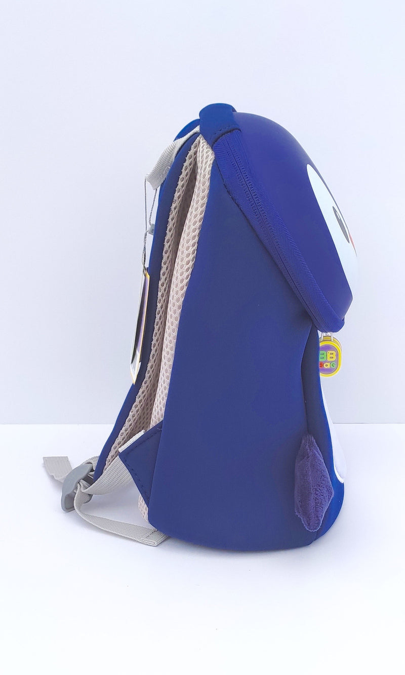 Back Pack - Neoprene Blue Penguin