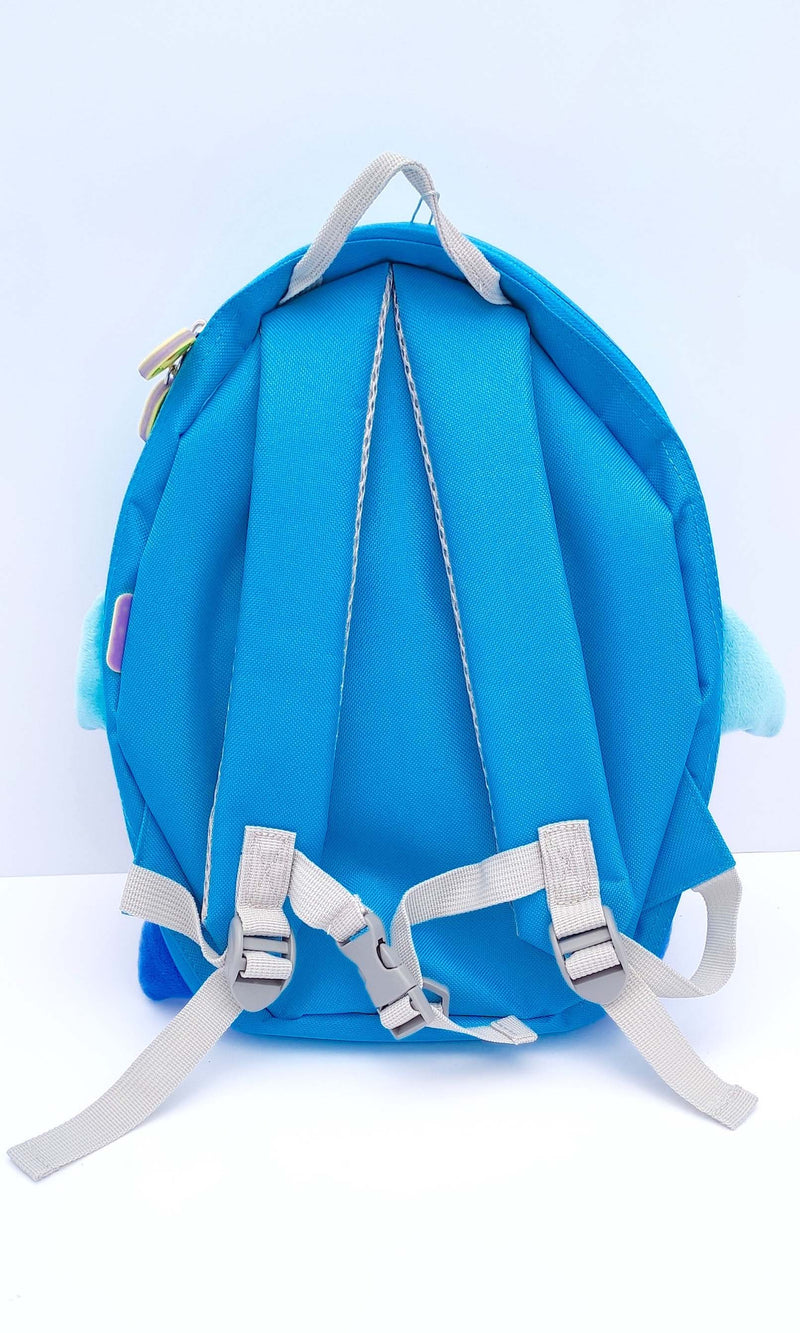 Back Pack - Blue Airplane