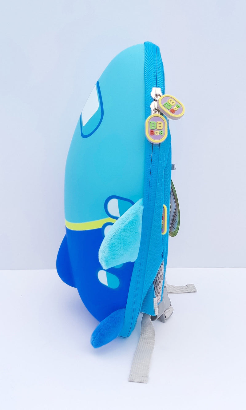 Back Pack - Blue Airplane