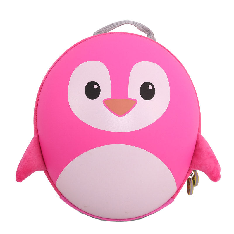 Back Pack - Pink Penguin