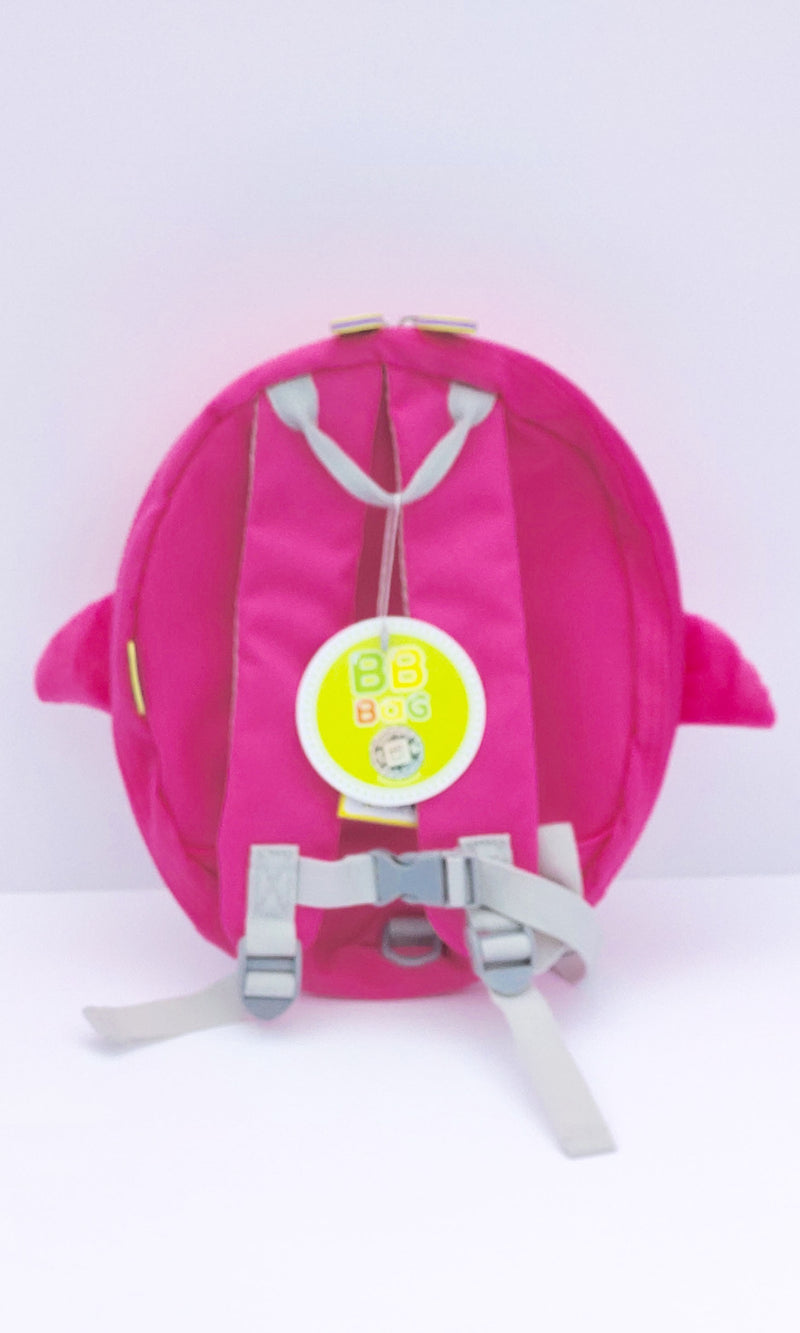 Back Pack - Pink Penguin