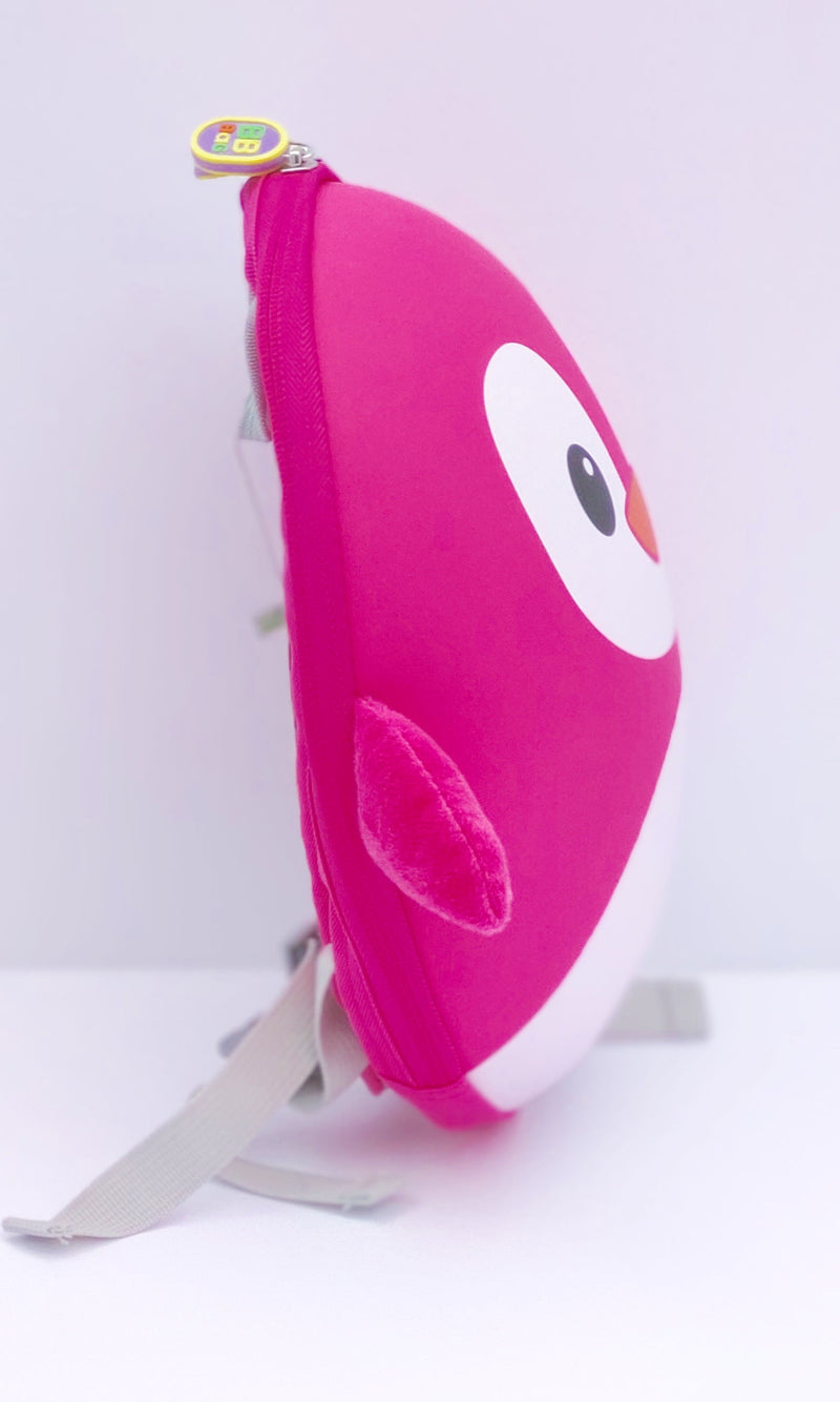 Back Pack - Pink Penguin