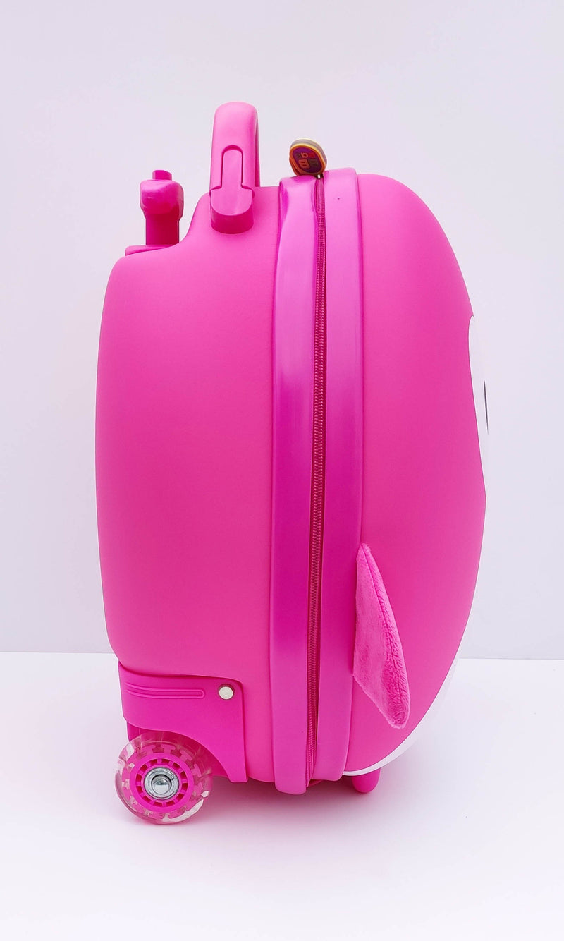 Luggage Bag - Pink Penguin