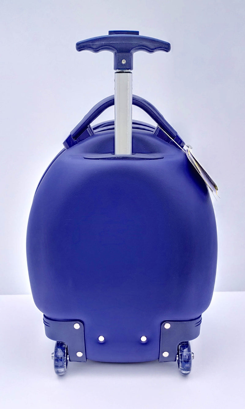 Luggage Bag - Blue Penguin