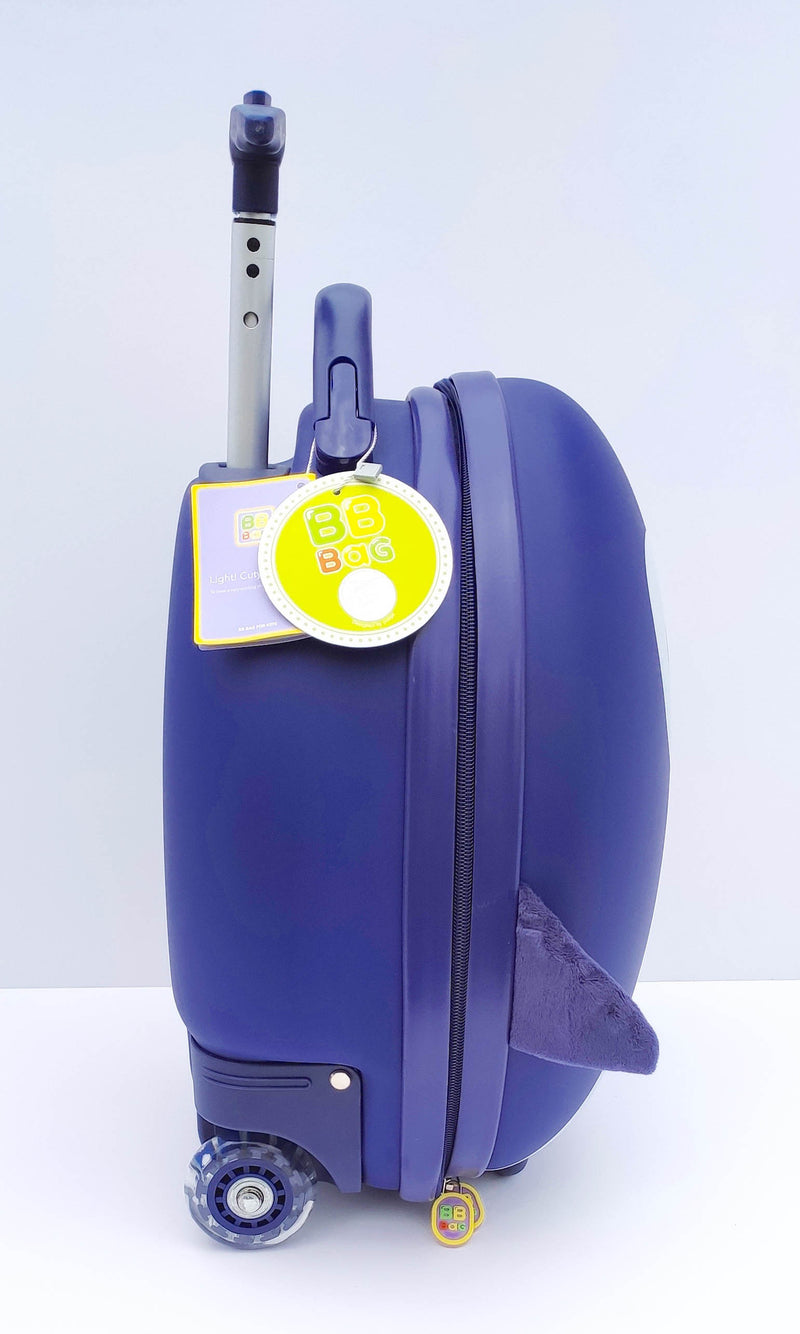 Luggage Bag - Blue Penguin