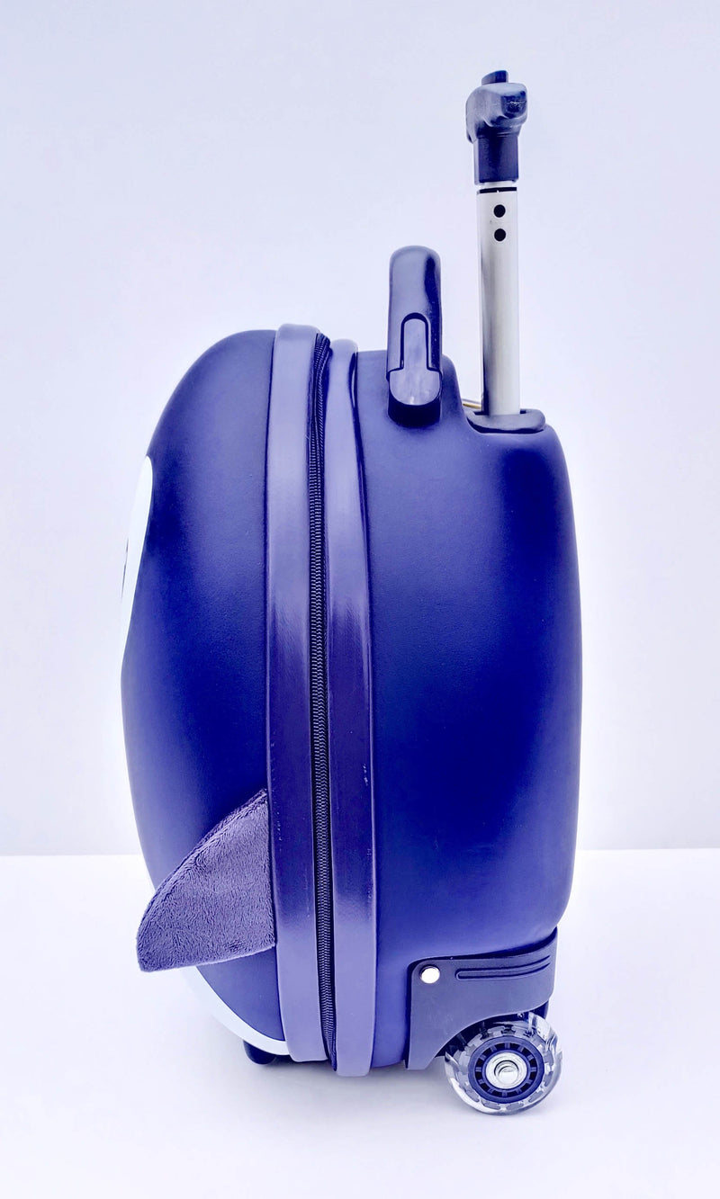 Luggage Bag - Blue Penguin