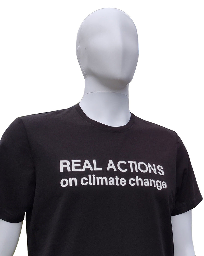 Climate Change T Shirt (Black)